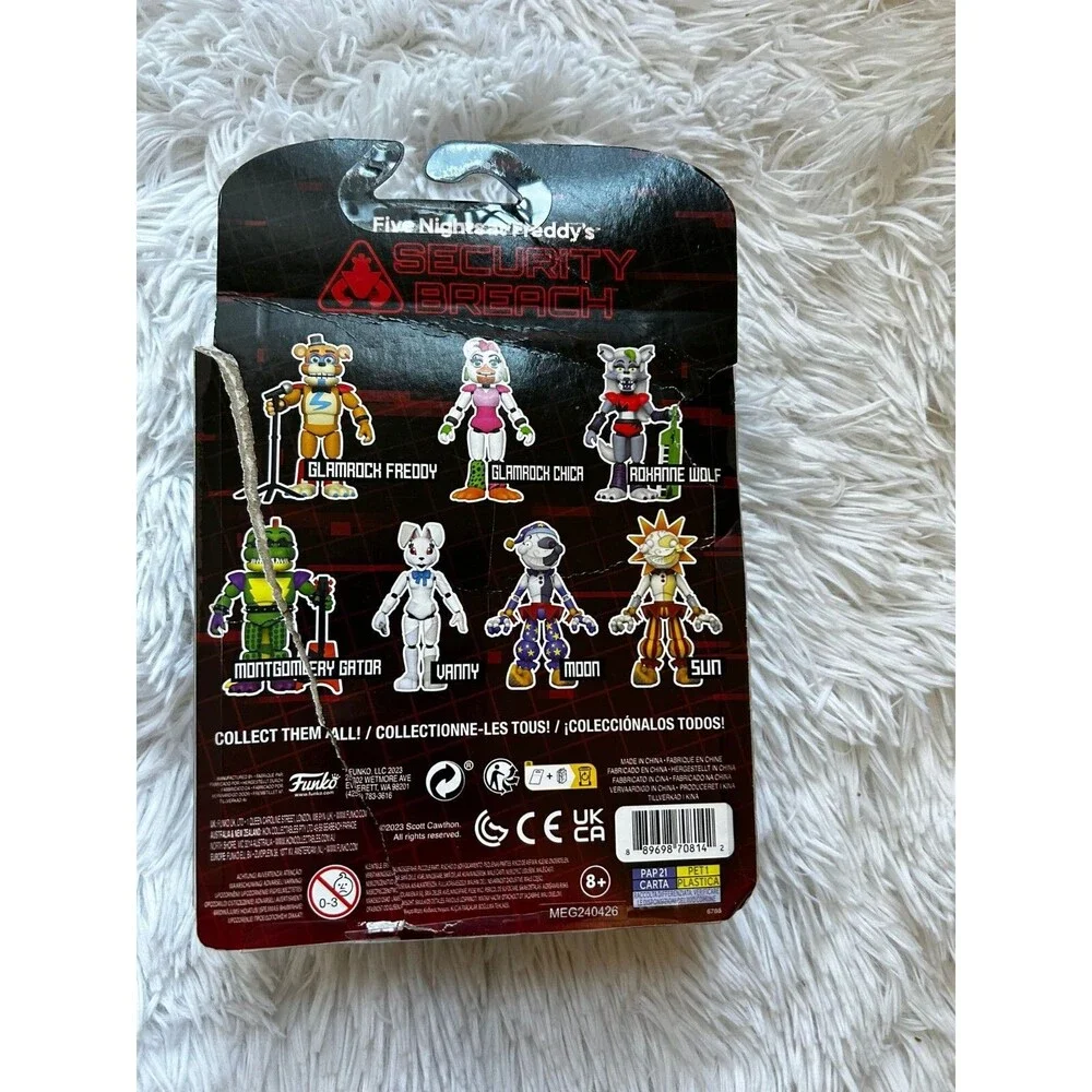Funko moon figure